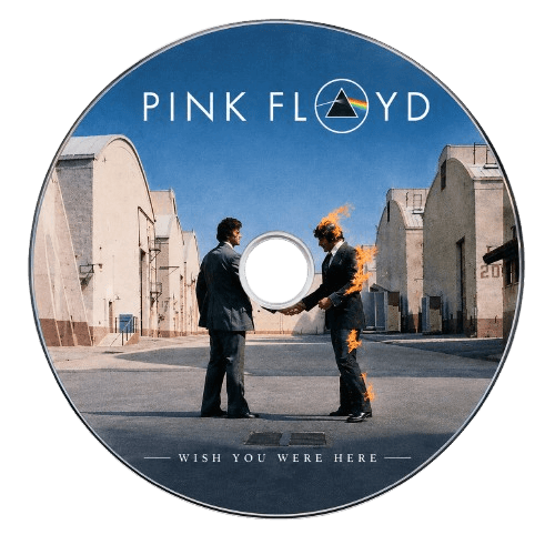 Pink Floyd CD Disc (Draggable)